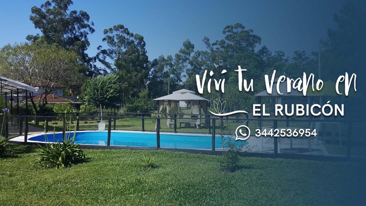 El Rubicon Villa Concepción del Uruguay Buitenkant foto