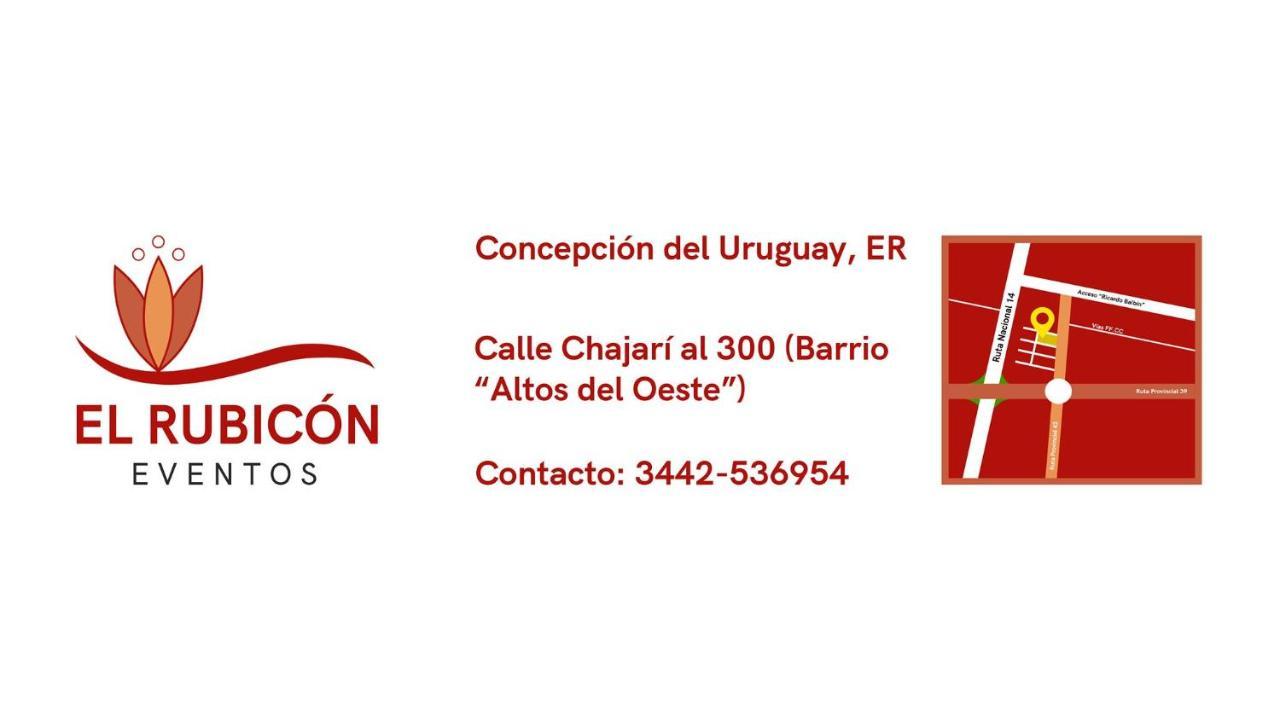 El Rubicon Villa Concepción del Uruguay Buitenkant foto