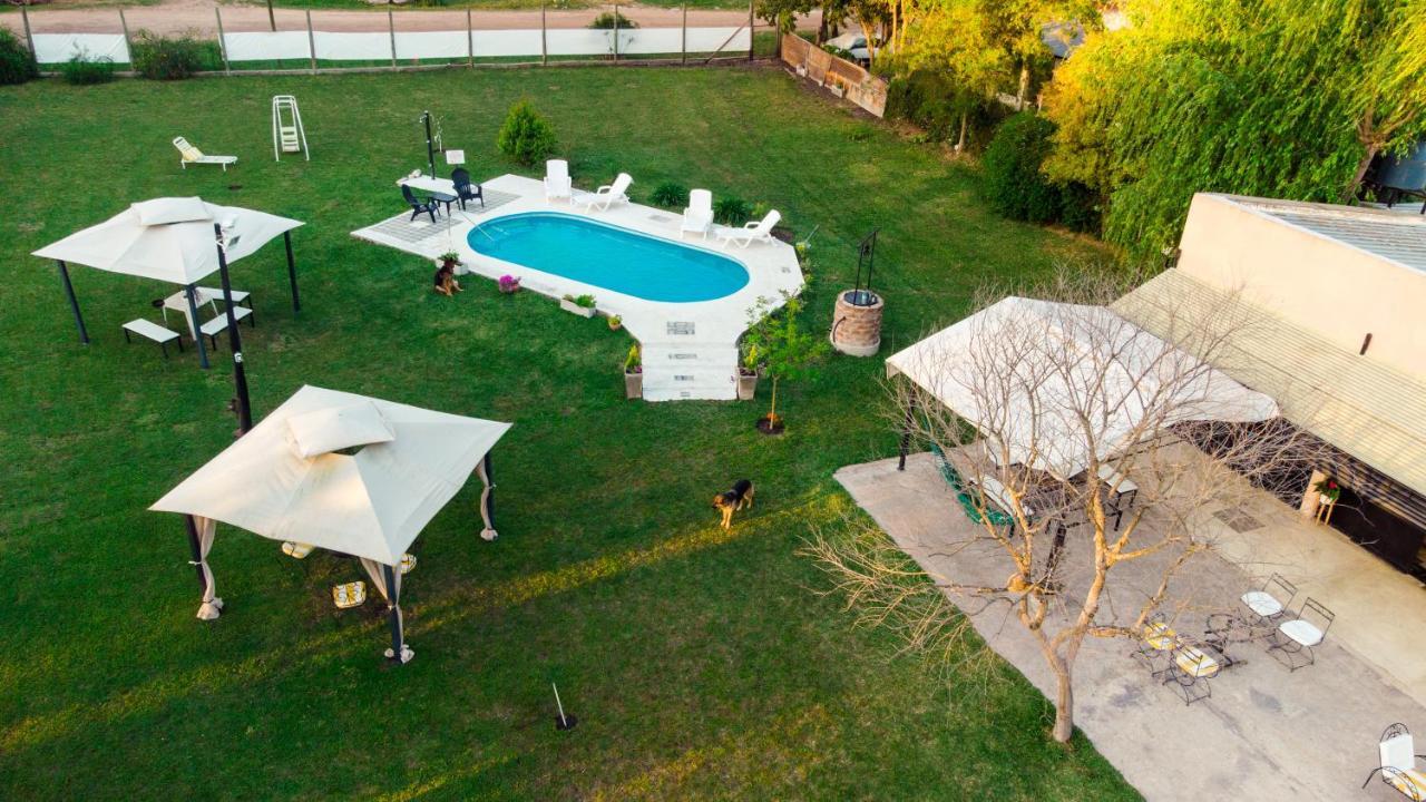 El Rubicon Villa Concepción del Uruguay Buitenkant foto