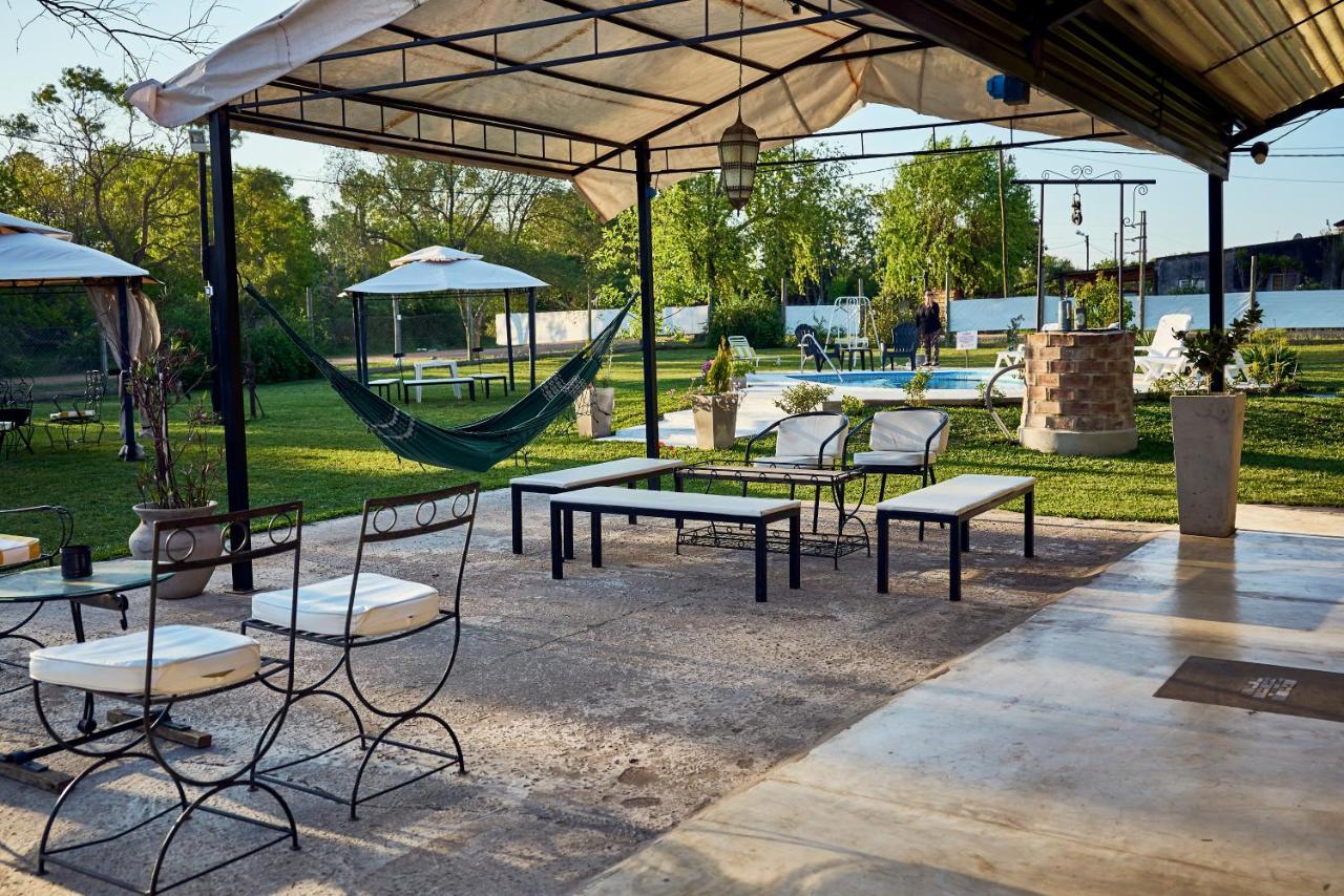 El Rubicon Villa Concepción del Uruguay Buitenkant foto